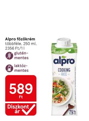 ALPRO Főzőkrém*