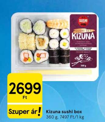 Kizuna sushi box