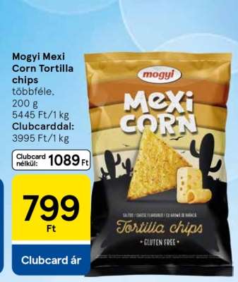 Mogyi Mexi Corn Tortilla chips