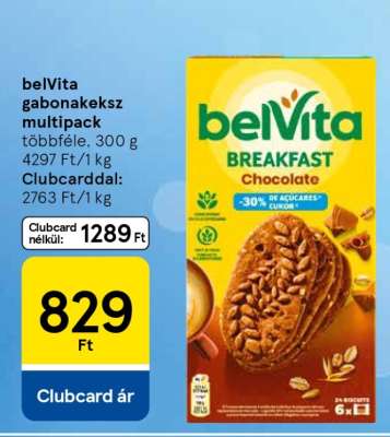 belVita gabonakeksz multipack