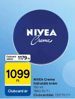 NIVEA Creme hidratáló krém