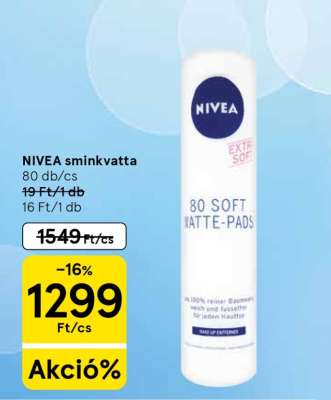 NIVEA sminkvatta