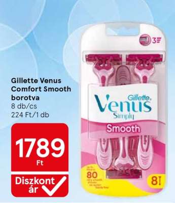 Gillette Venus Comfort Smooth borotva