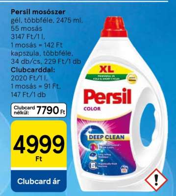 PERSIL Mosószer
