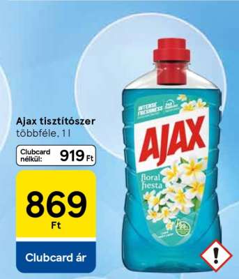 Ajax tisztítószer
