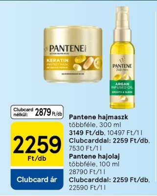 Pantene hajmaszk