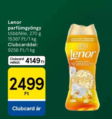 Lenor parfümgyöngy