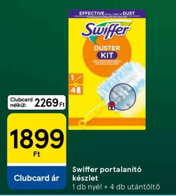 Swiffer portalanító készlet