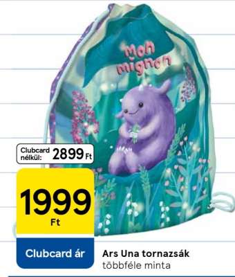 Ars Una tornazsák