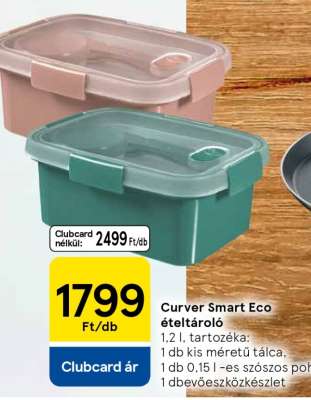 Curver Smart Eco ételtároló