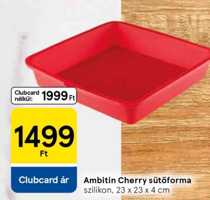 Ambitin Cherry sütőforma