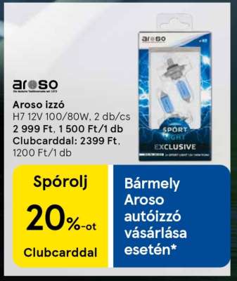 Aroso izzó