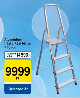 Aluminium háztartási létra