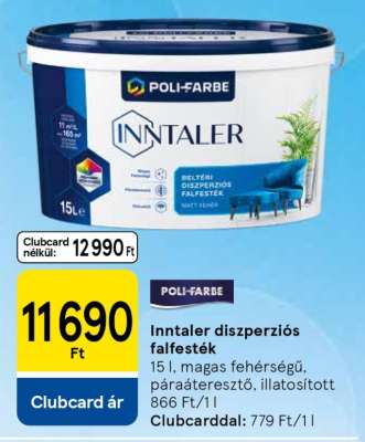 Inntaler diszperziós falfesték