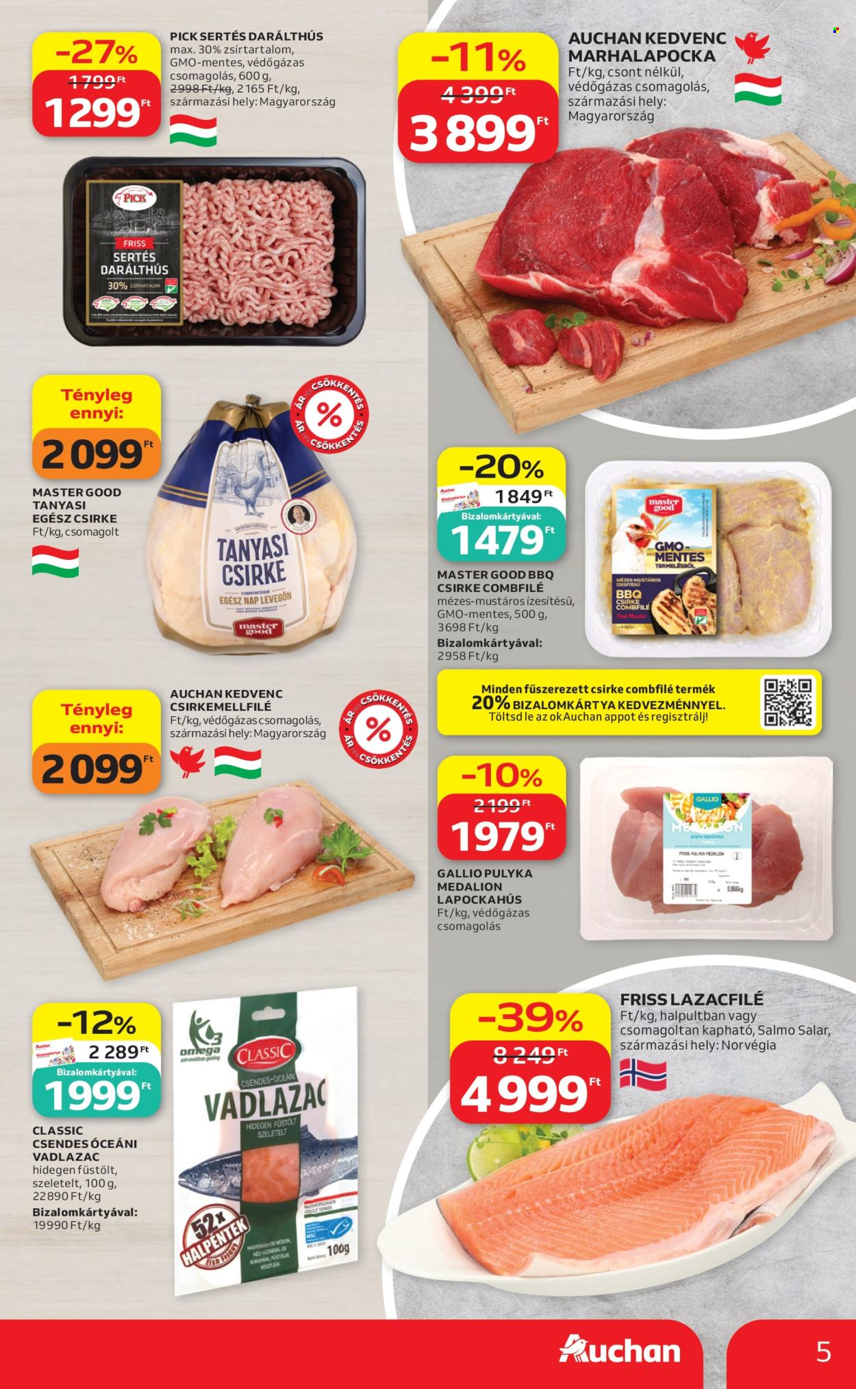 Auchan akciós újságok - 2026.08.13 - 2026.08.19. Oldal 5