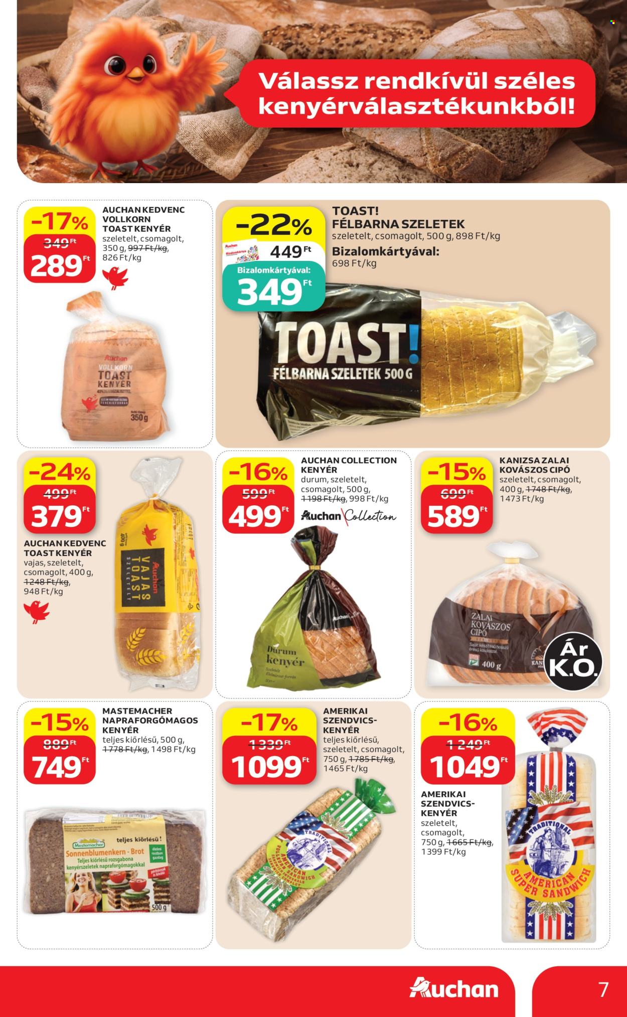 Auchan akciós újságok - 2026.08.13 - 2026.08.19. Oldal 7
