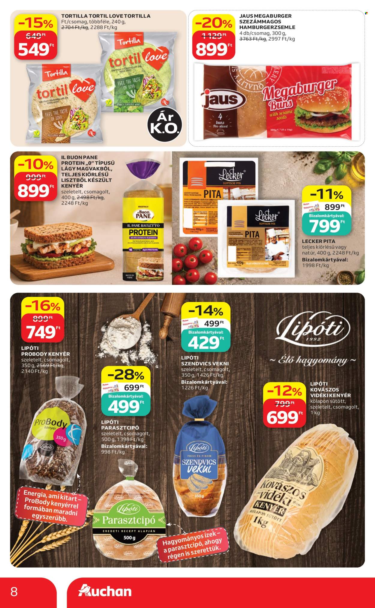 Auchan akciós újságok - 2026.08.13 - 2026.08.19. Oldal 8