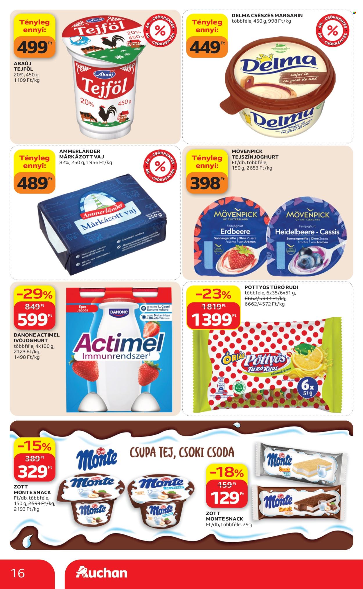 Auchan akciós újságok - 2026.08.13 - 2026.08.19. Oldal 16