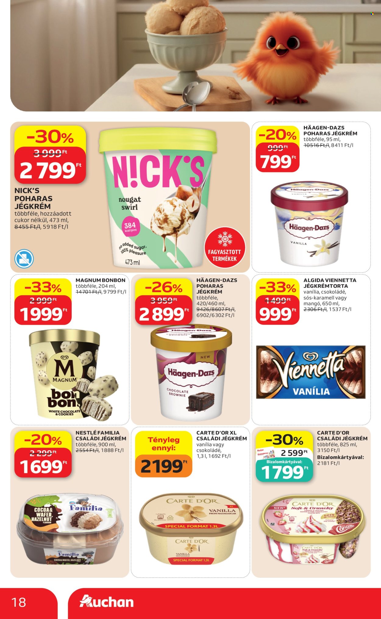 Auchan akciós újságok - 2026.08.13 - 2026.08.19. Oldal 18