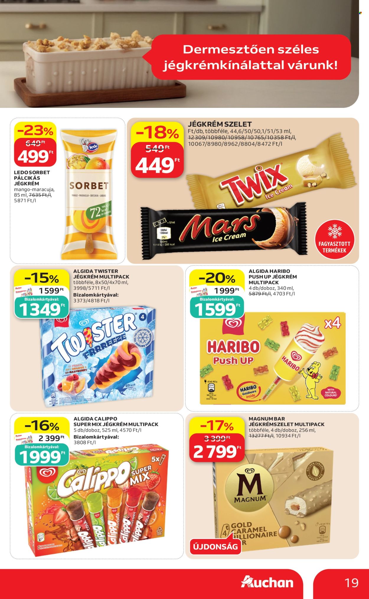 Auchan akciós újságok - 2026.08.13 - 2026.08.19. Oldal 19