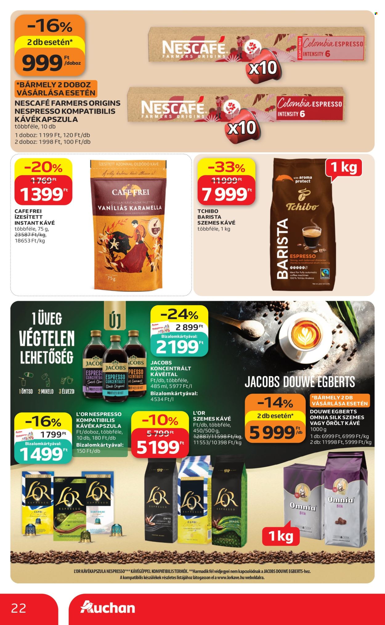 Auchan akciós újságok - 2026.08.13 - 2026.08.19. Oldal 22