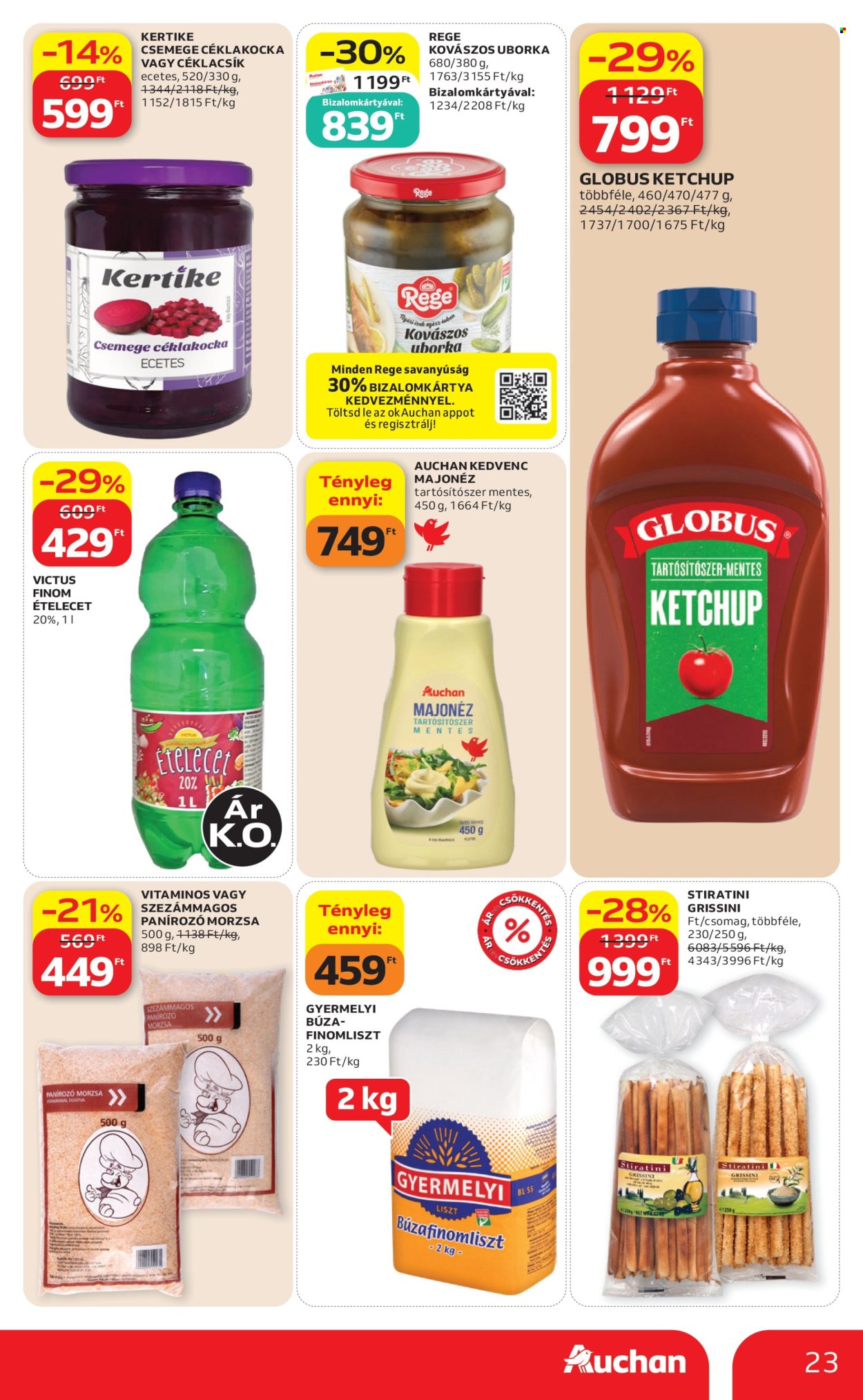 Auchan akciós újságok - 2026.08.13 - 2026.08.19. Oldal 23