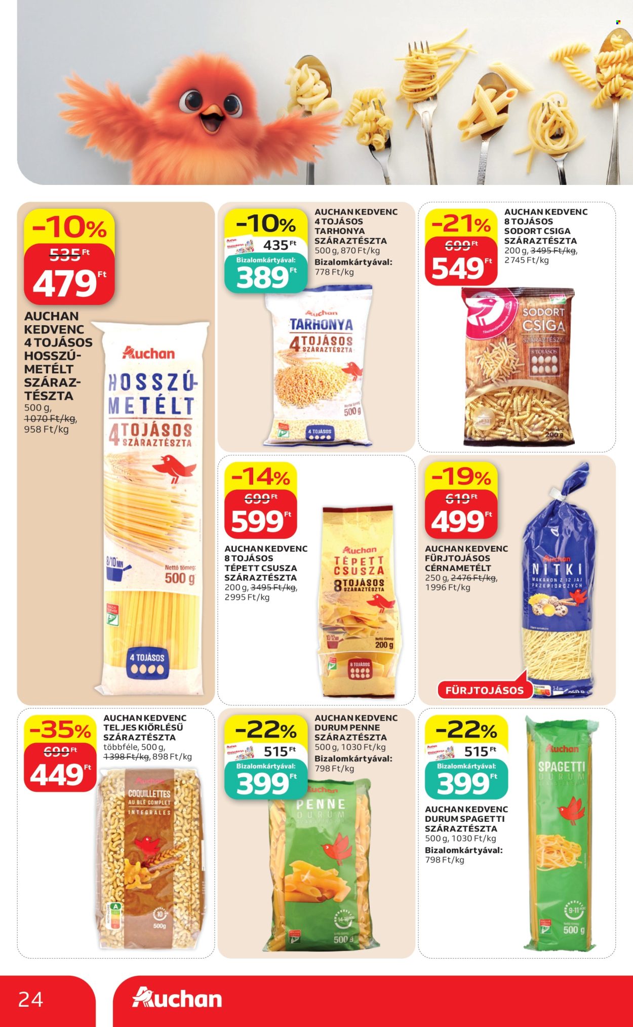 Auchan akciós újságok - 2026.08.13 - 2026.08.19. Oldal 24