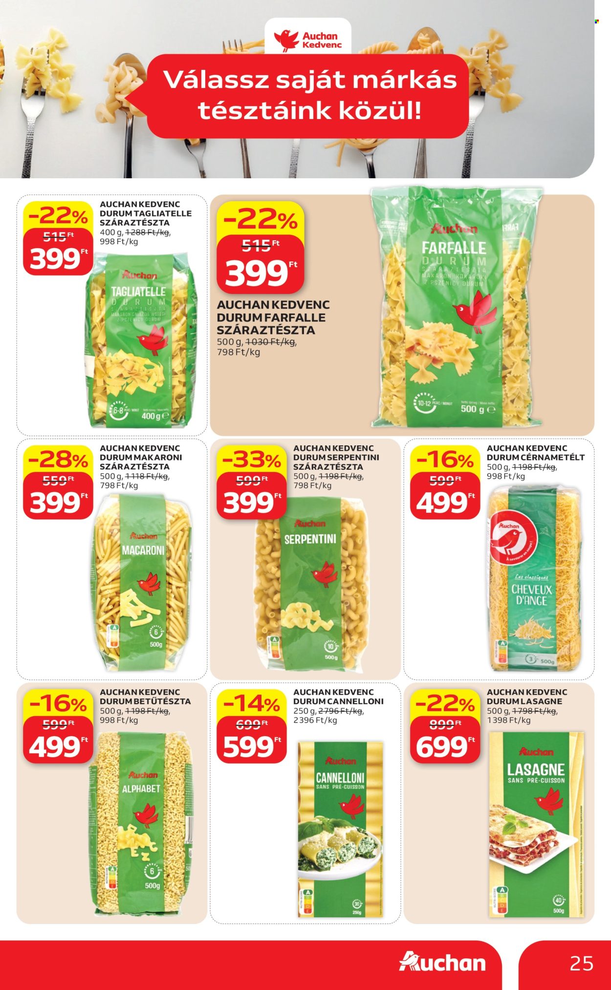 Auchan akciós újságok - 2026.08.13 - 2026.08.19. Oldal 25