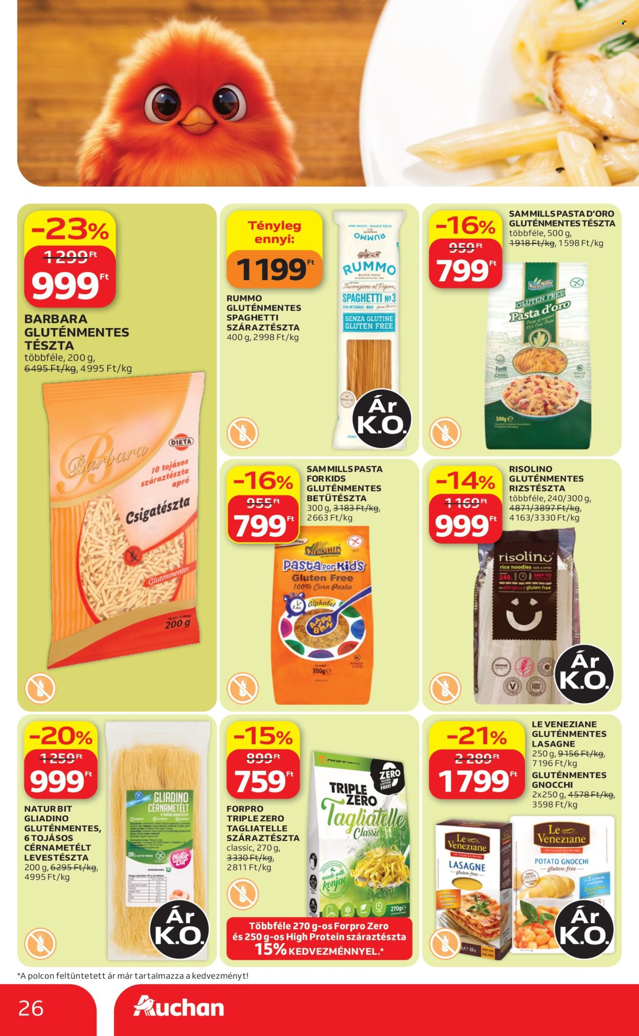 Auchan akciós újságok - 2026.08.13 - 2026.08.19. Oldal 26
