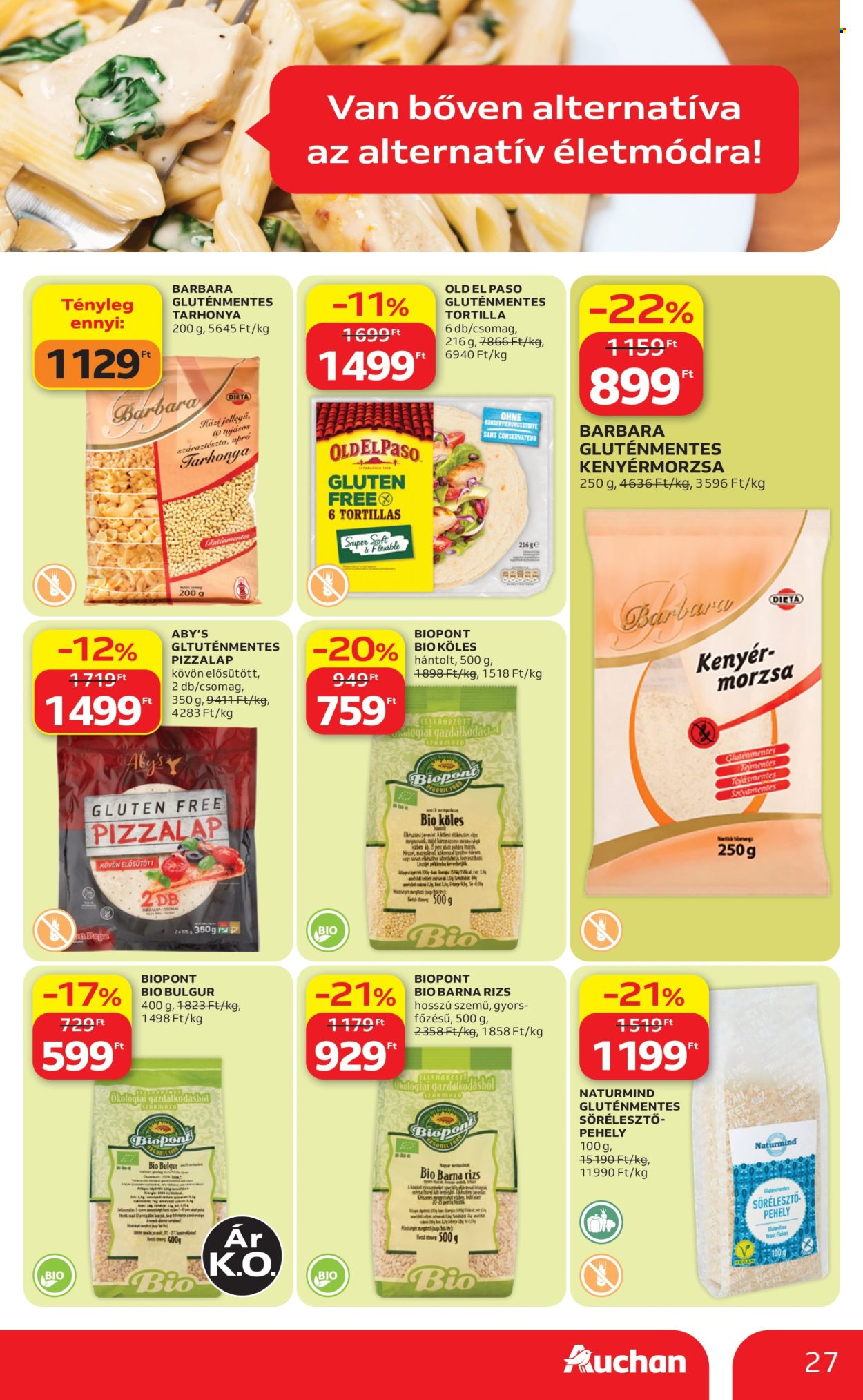 Auchan akciós újságok - 2026.08.13 - 2026.08.19. Oldal 27