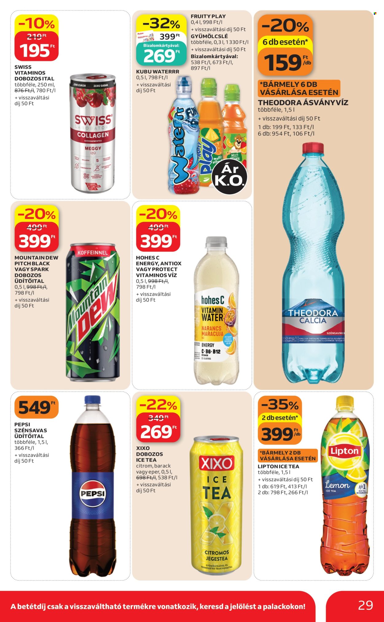 Auchan akciós újságok - 2026.08.13 - 2026.08.19. Oldal 29