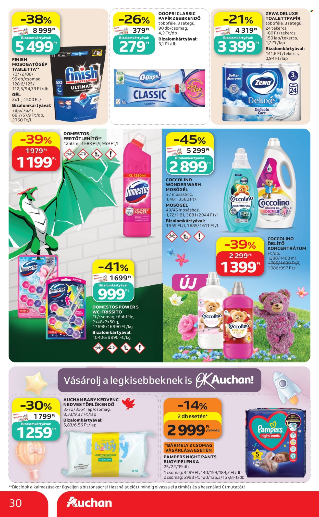 Auchan akciós újságok - 2026.08.13 - 2026.08.19. Oldal 30