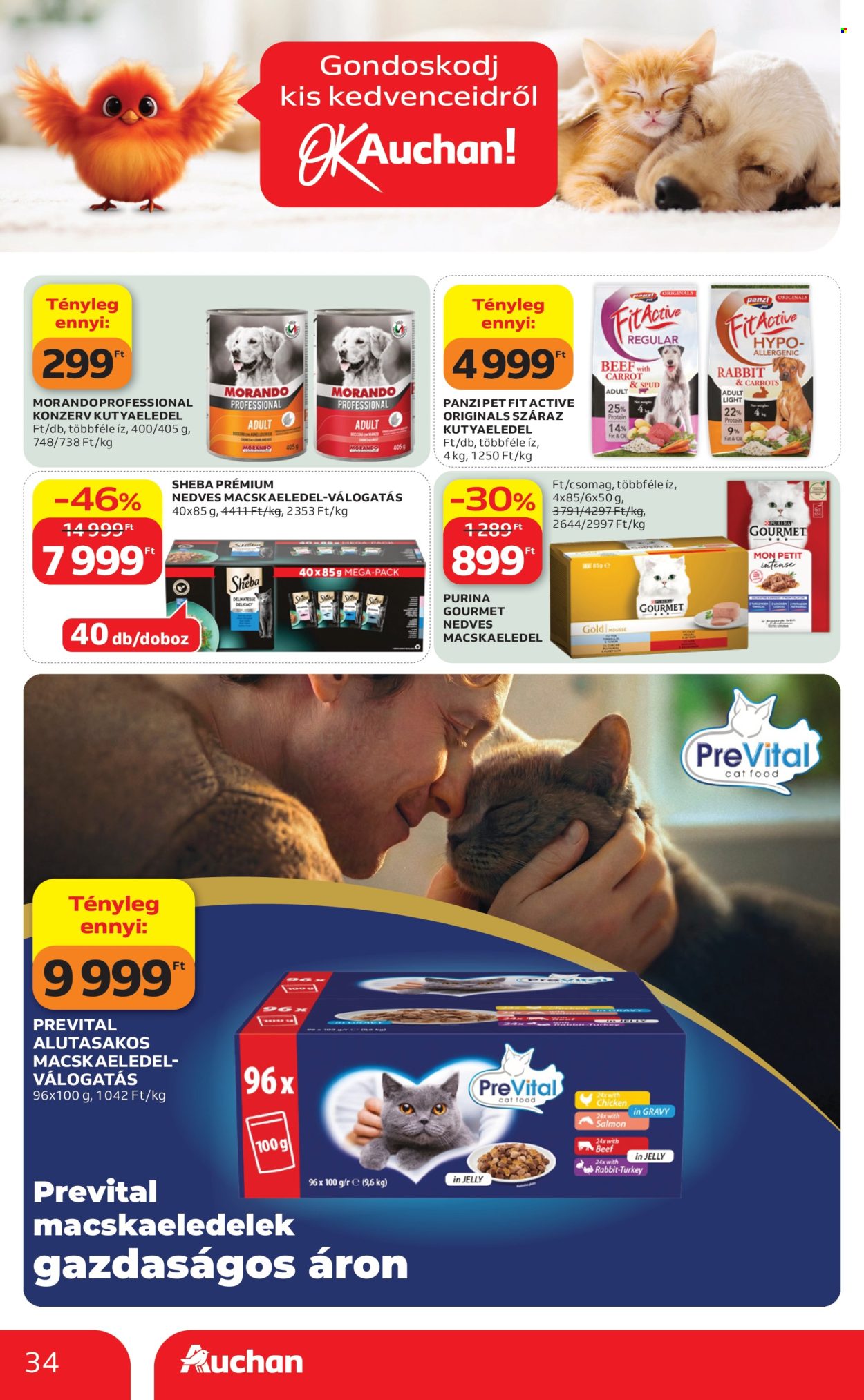 Auchan akciós újságok - 2026.08.13 - 2026.08.19. Oldal 34