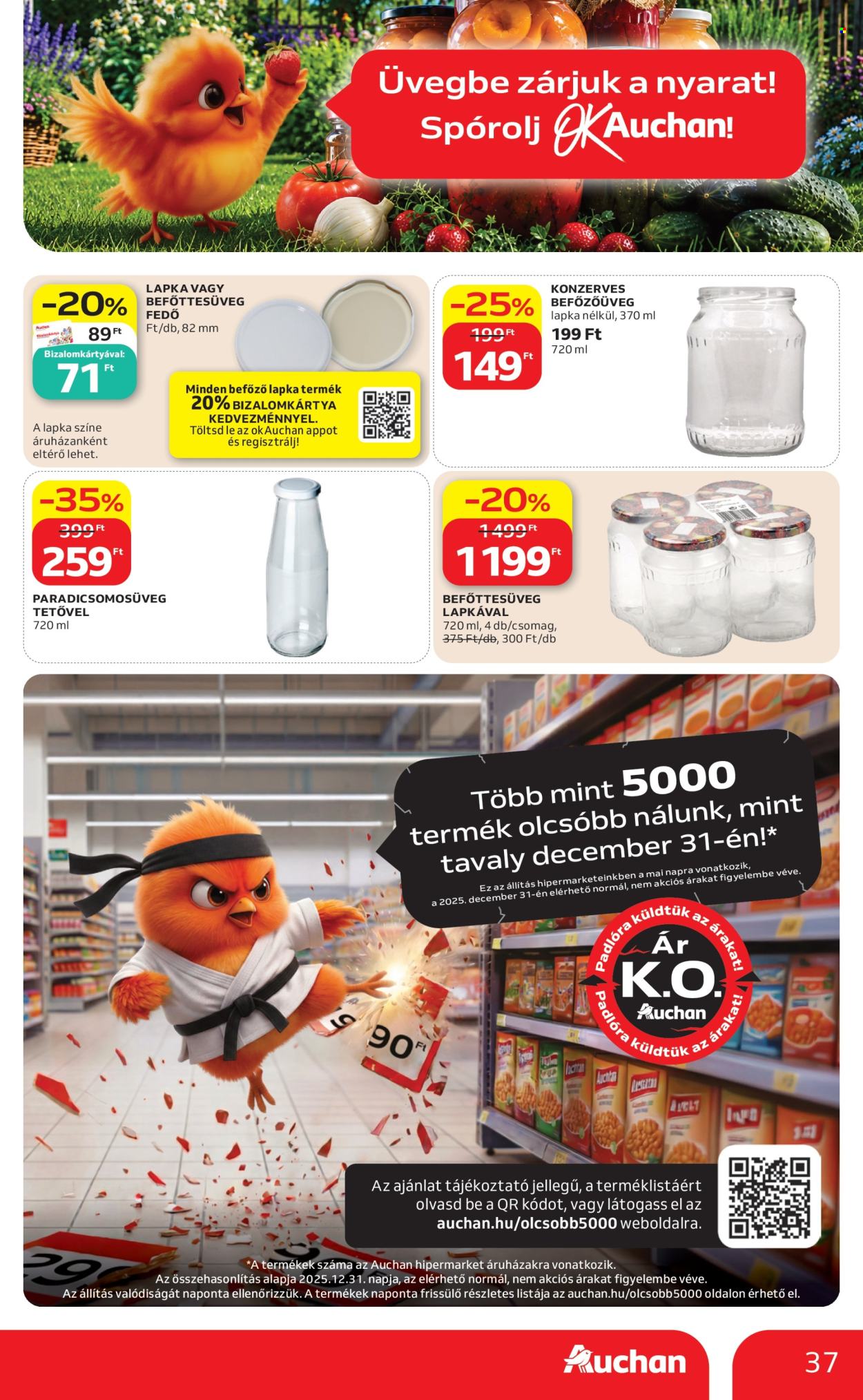 Auchan akciós újságok - 2026.08.13 - 2026.08.19. Oldal 37