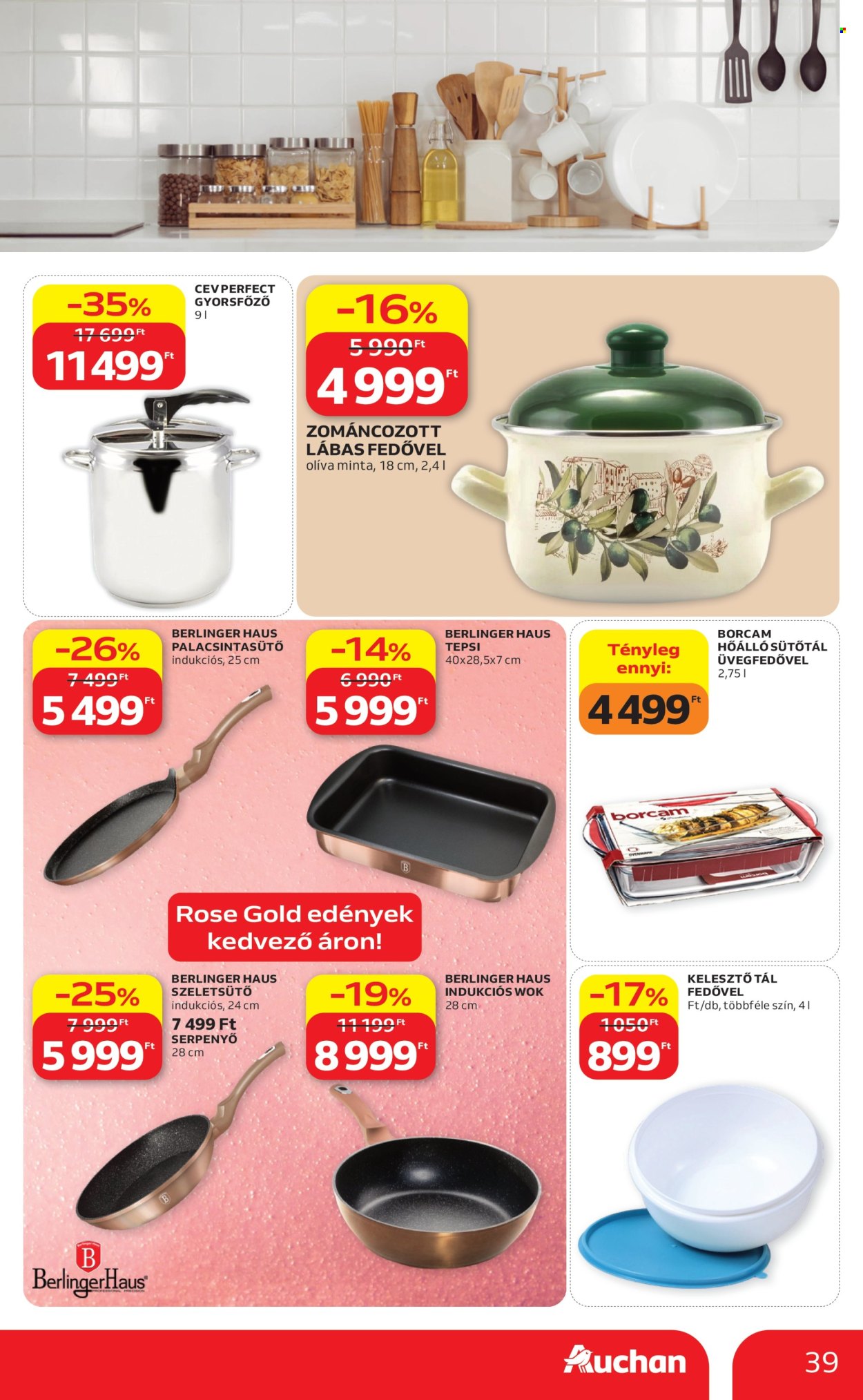 Auchan akciós újságok - 2026.08.13 - 2026.08.19. Oldal 39