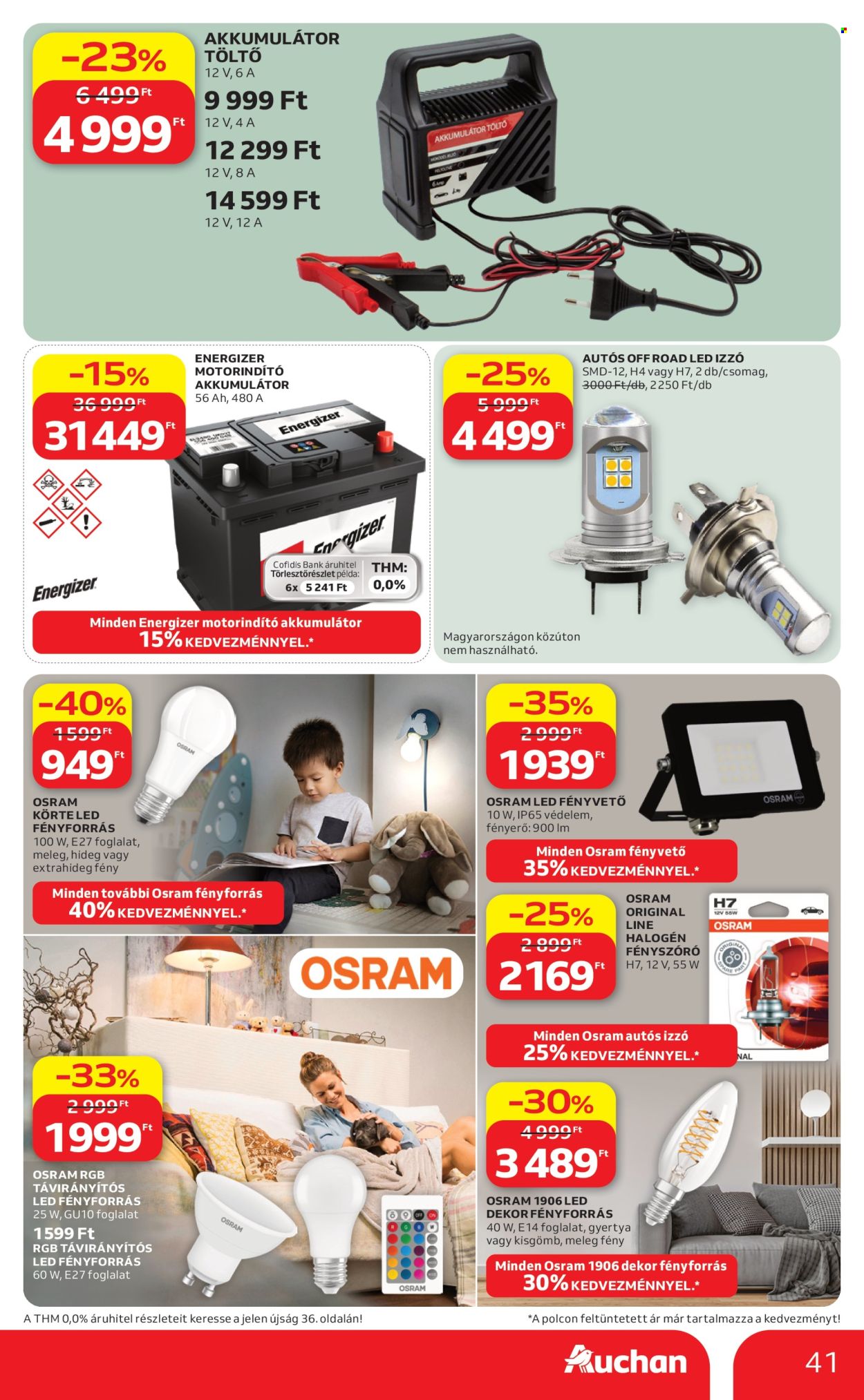 Auchan akciós újságok - 2026.08.13 - 2026.08.19. Oldal 41