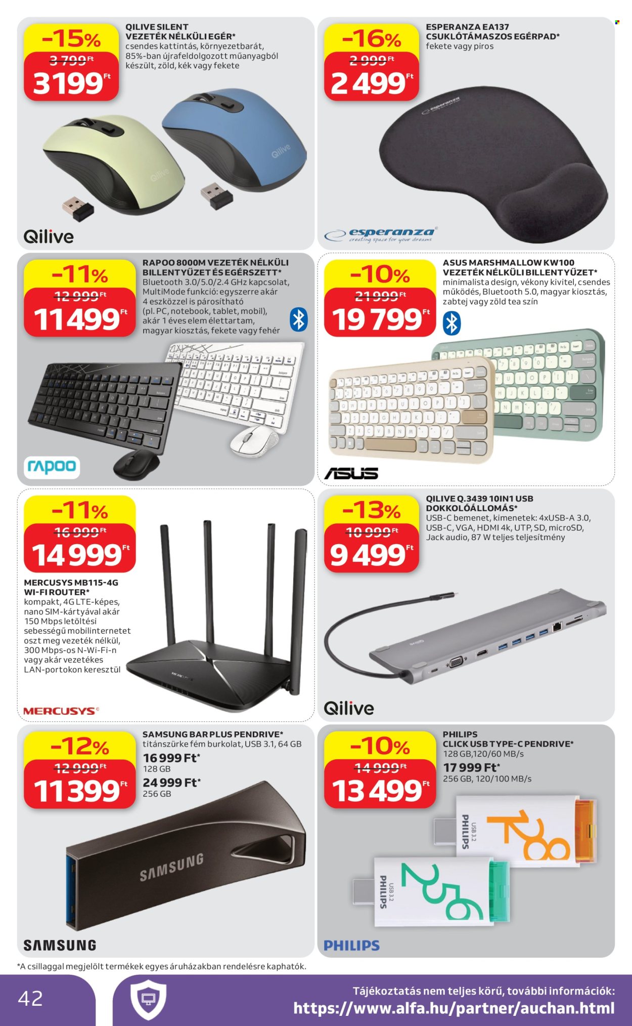 Auchan akciós újságok - 2026.08.13 - 2026.08.19. Oldal 42