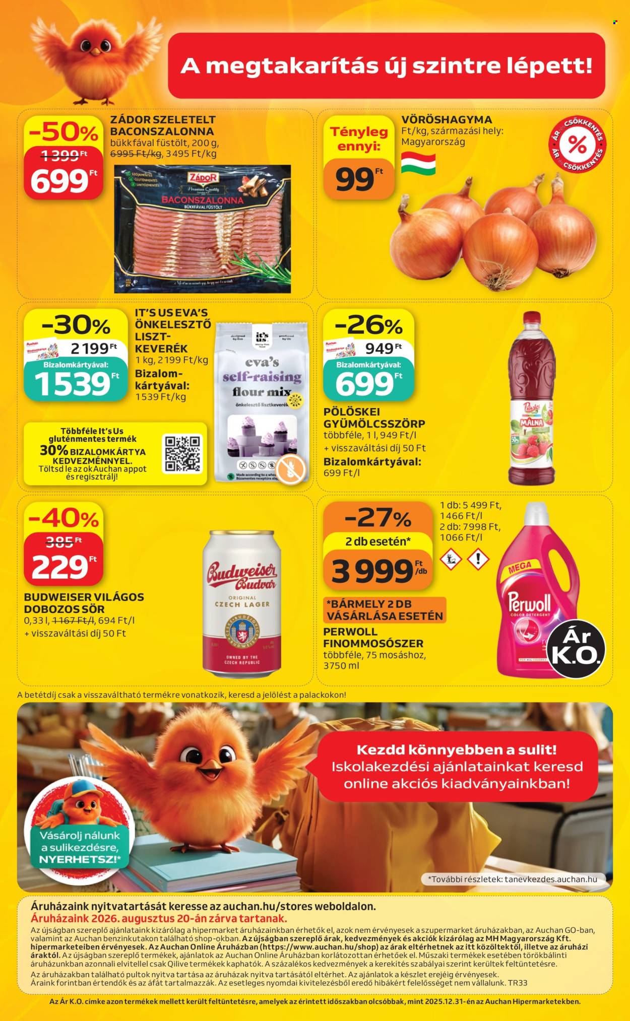 Auchan akciós újságok - 2026.08.13 - 2026.08.19. Oldal 46