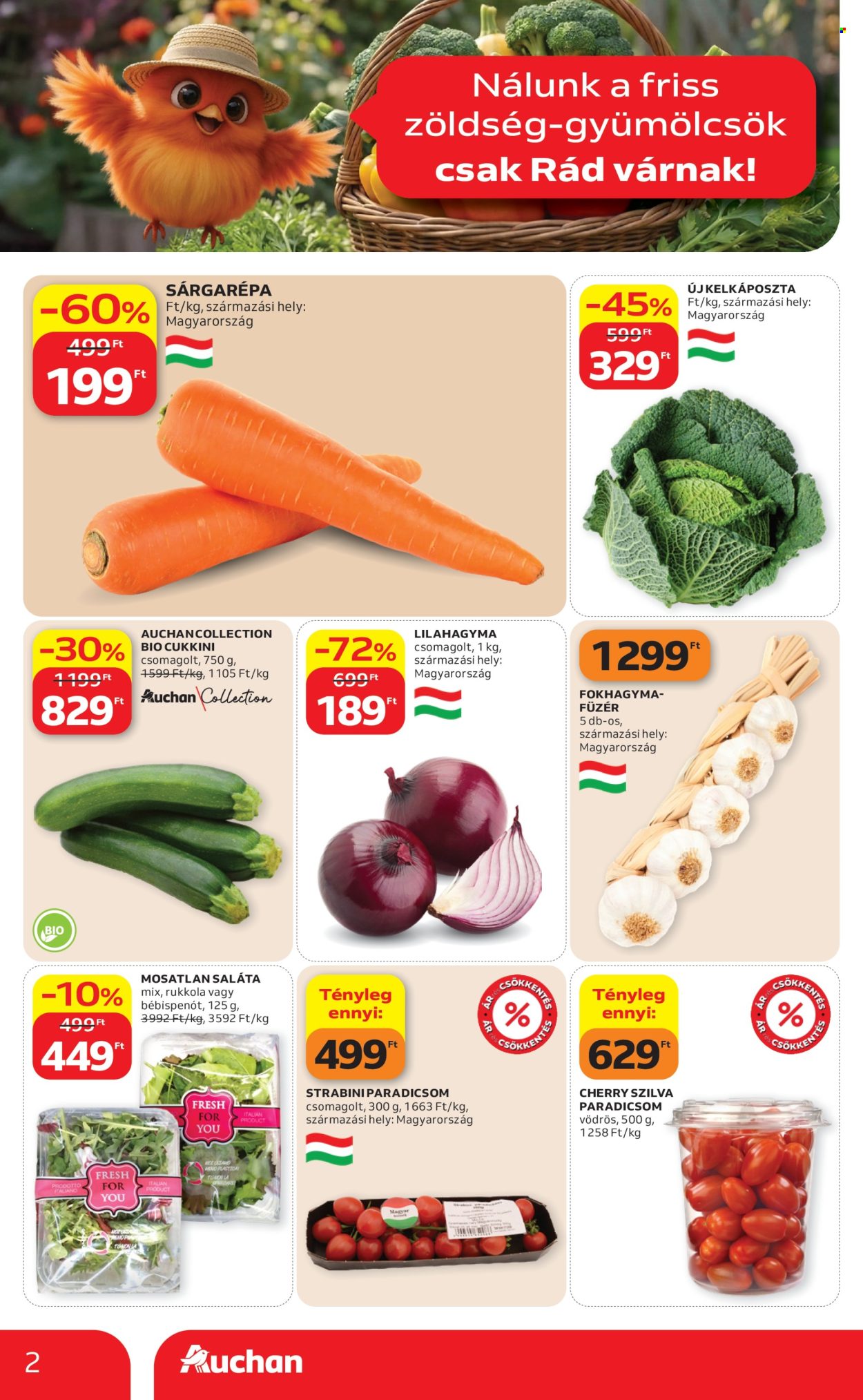 Auchan akciós újságok - 2026.08.13 - 2026.08.19. Oldal 2