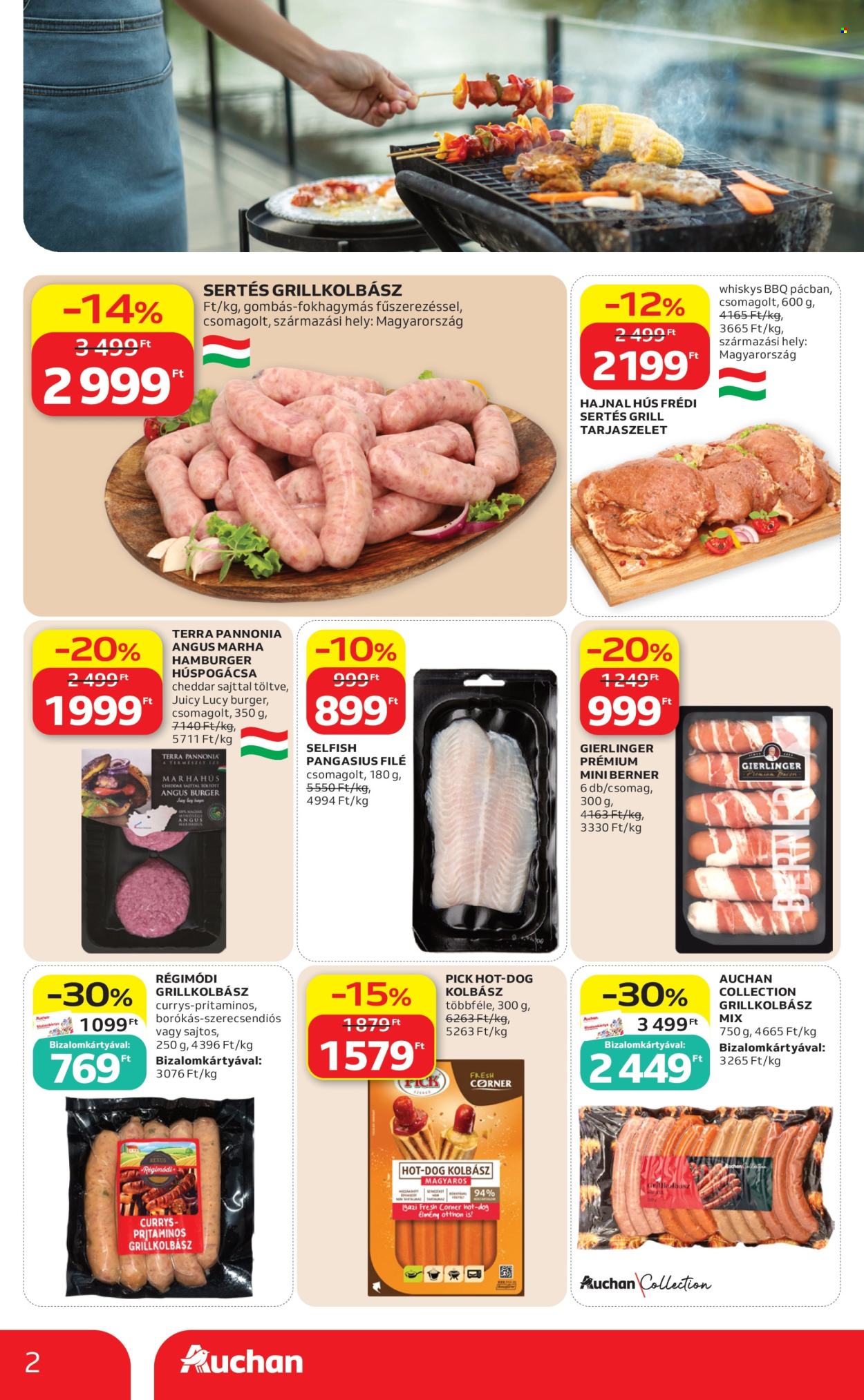 Auchan akciós újságok - 2026.08.13 - 2026.08.26. Oldal 2