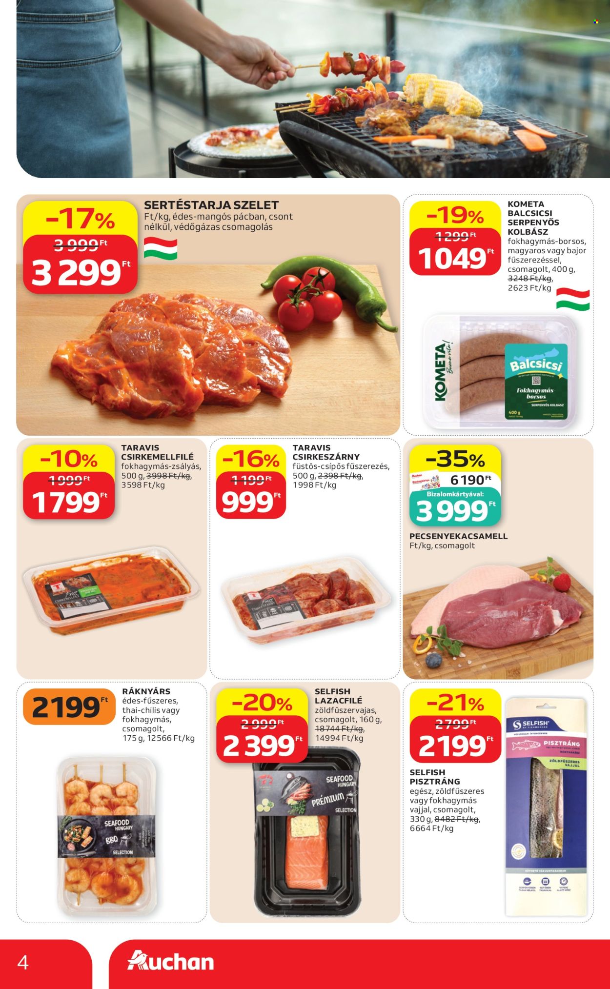 Auchan akciós újságok - 2026.08.13 - 2026.08.26. Oldal 4