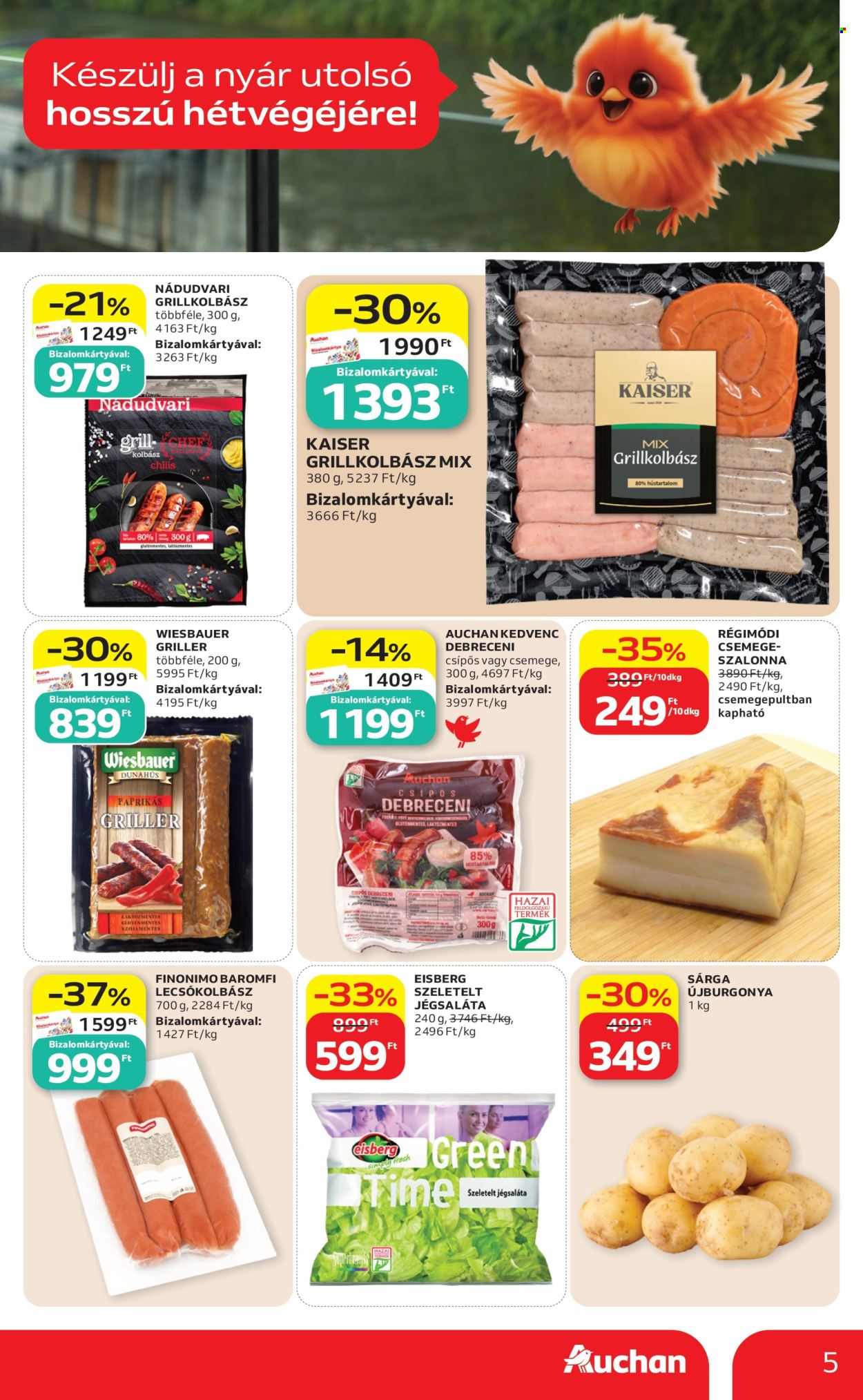 Auchan akciós újságok - 2026.08.13 - 2026.08.26. Oldal 5