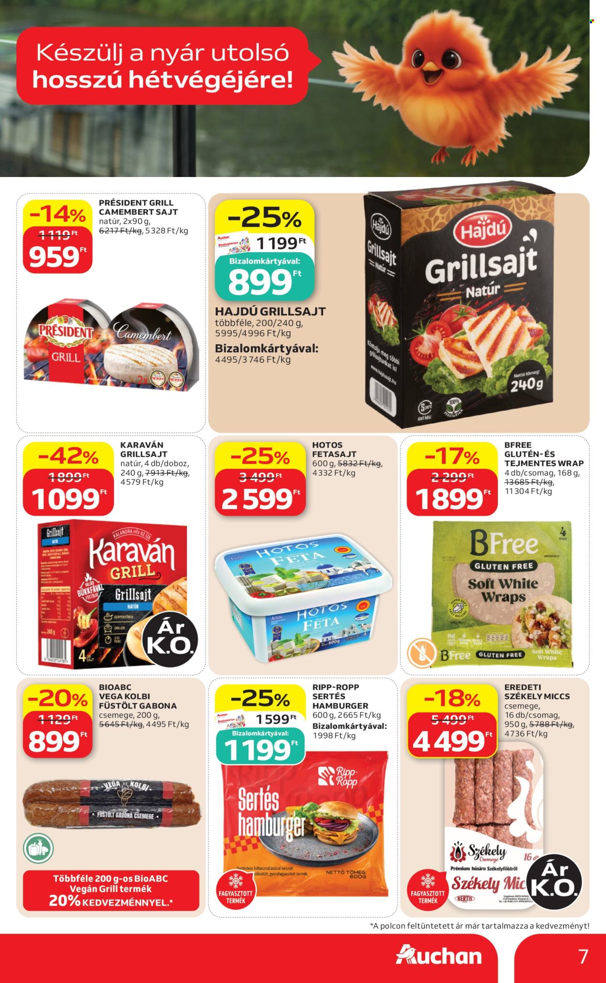 Auchan akciós újságok - 2026.08.13 - 2026.08.26. Oldal 7