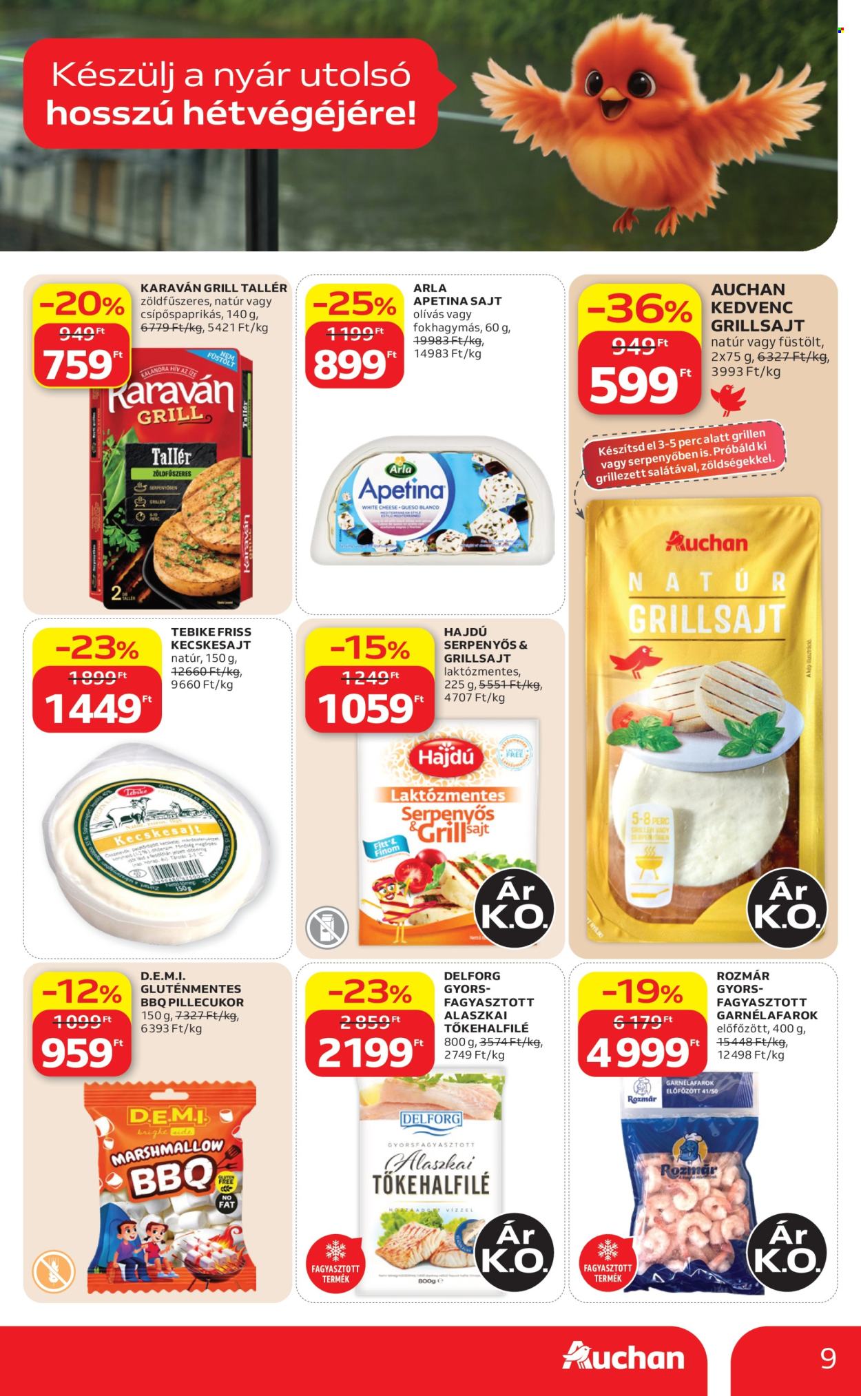 Auchan akciós újságok - 2026.08.13 - 2026.08.26. Oldal 9