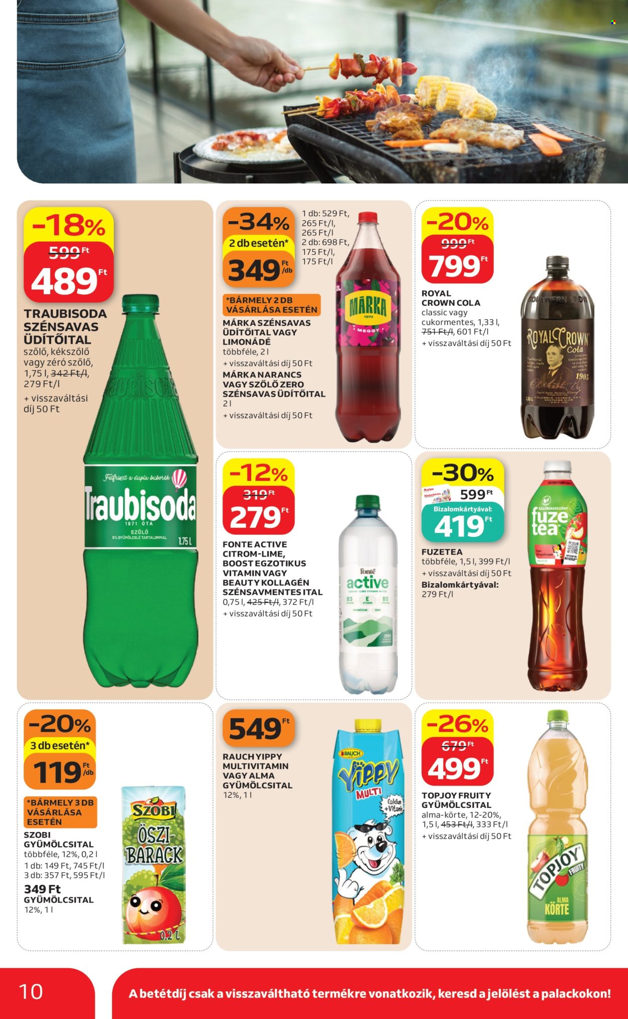 Auchan akciós újságok - 2026.08.13 - 2026.08.26. Oldal 10