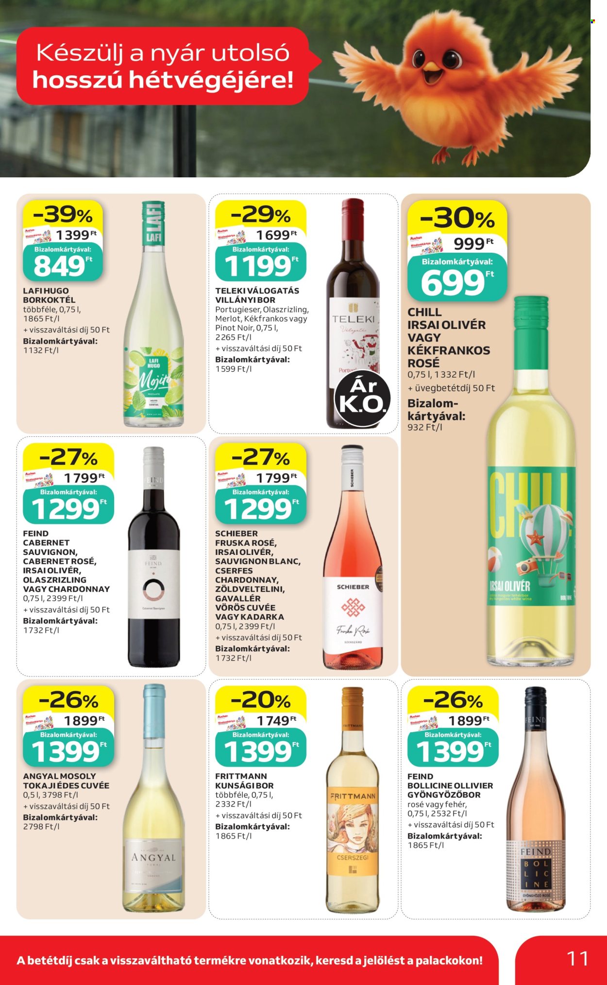 Auchan akciós újságok - 2026.08.13 - 2026.08.26. Oldal 11