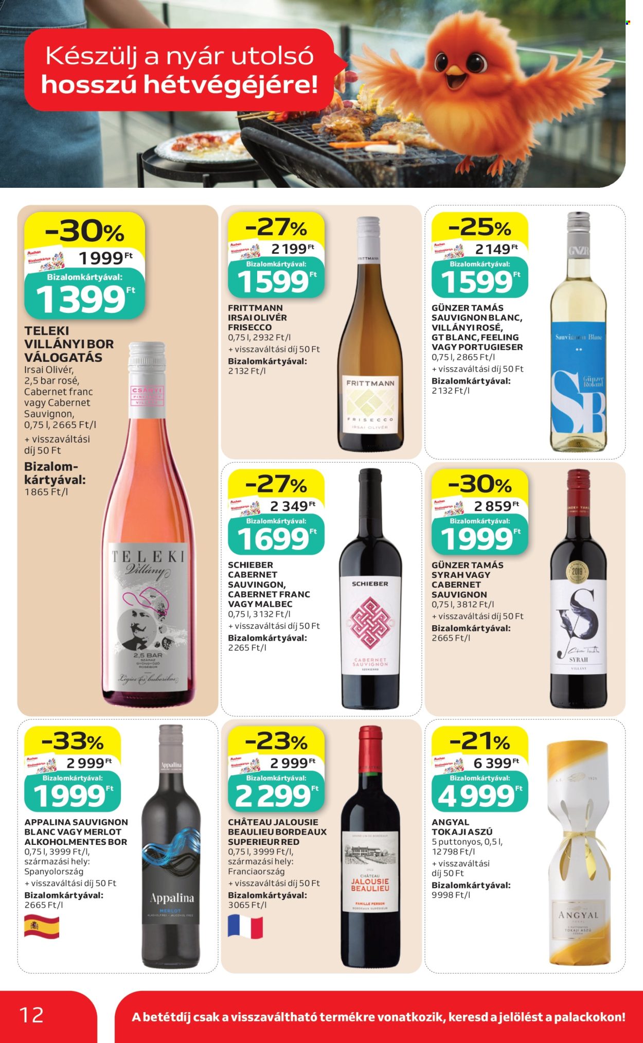 Auchan akciós újságok - 2026.08.13 - 2026.08.26. Oldal 12