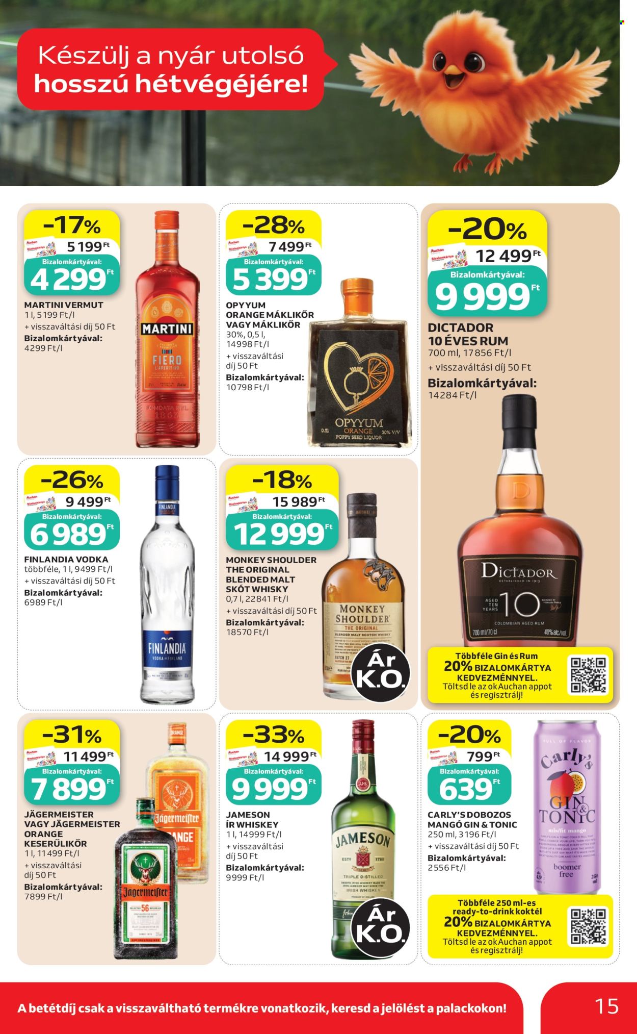 Auchan akciós újságok - 2026.08.13 - 2026.08.26. Oldal 15