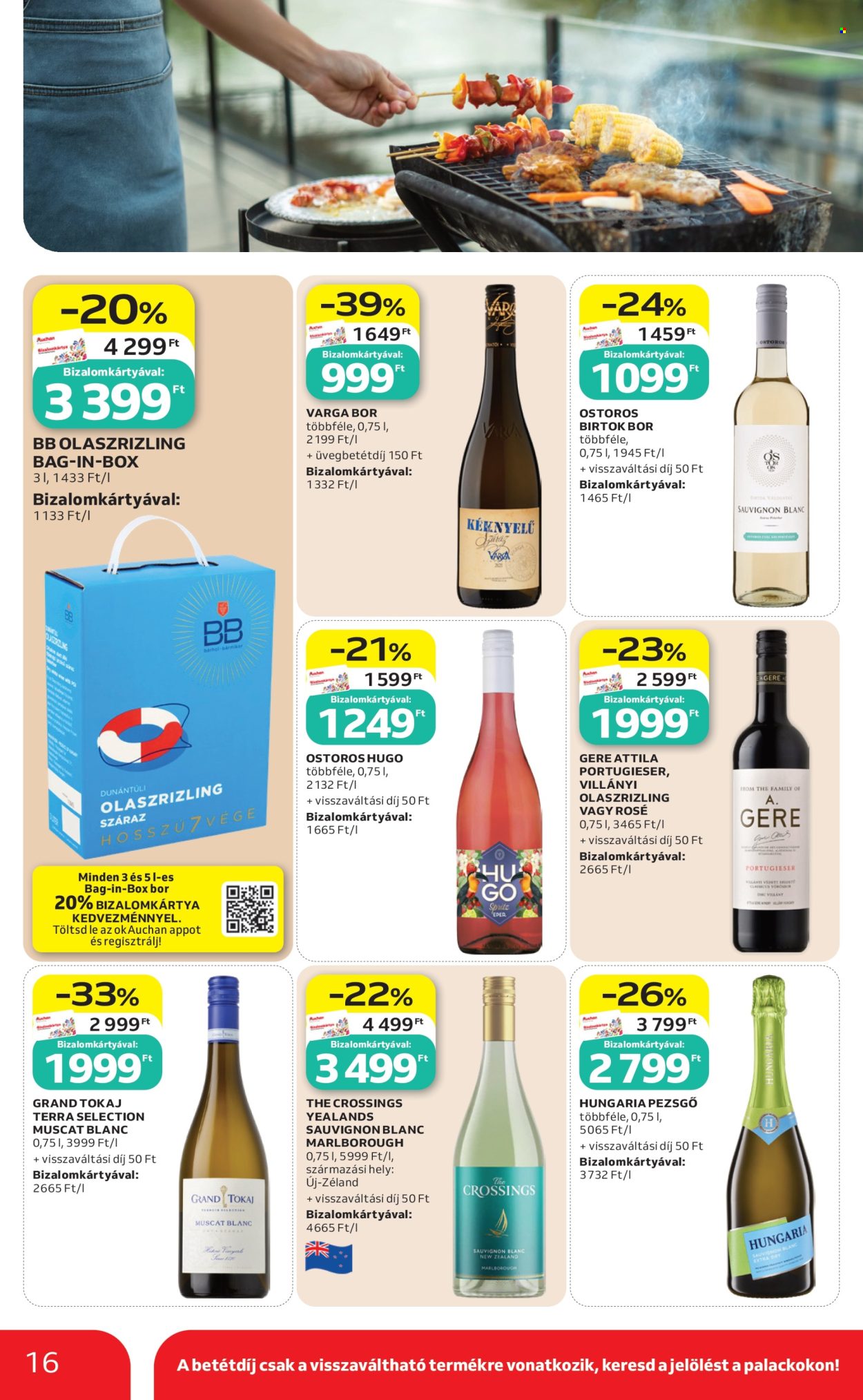 Auchan akciós újságok - 2026.08.13 - 2026.08.26. Oldal 16