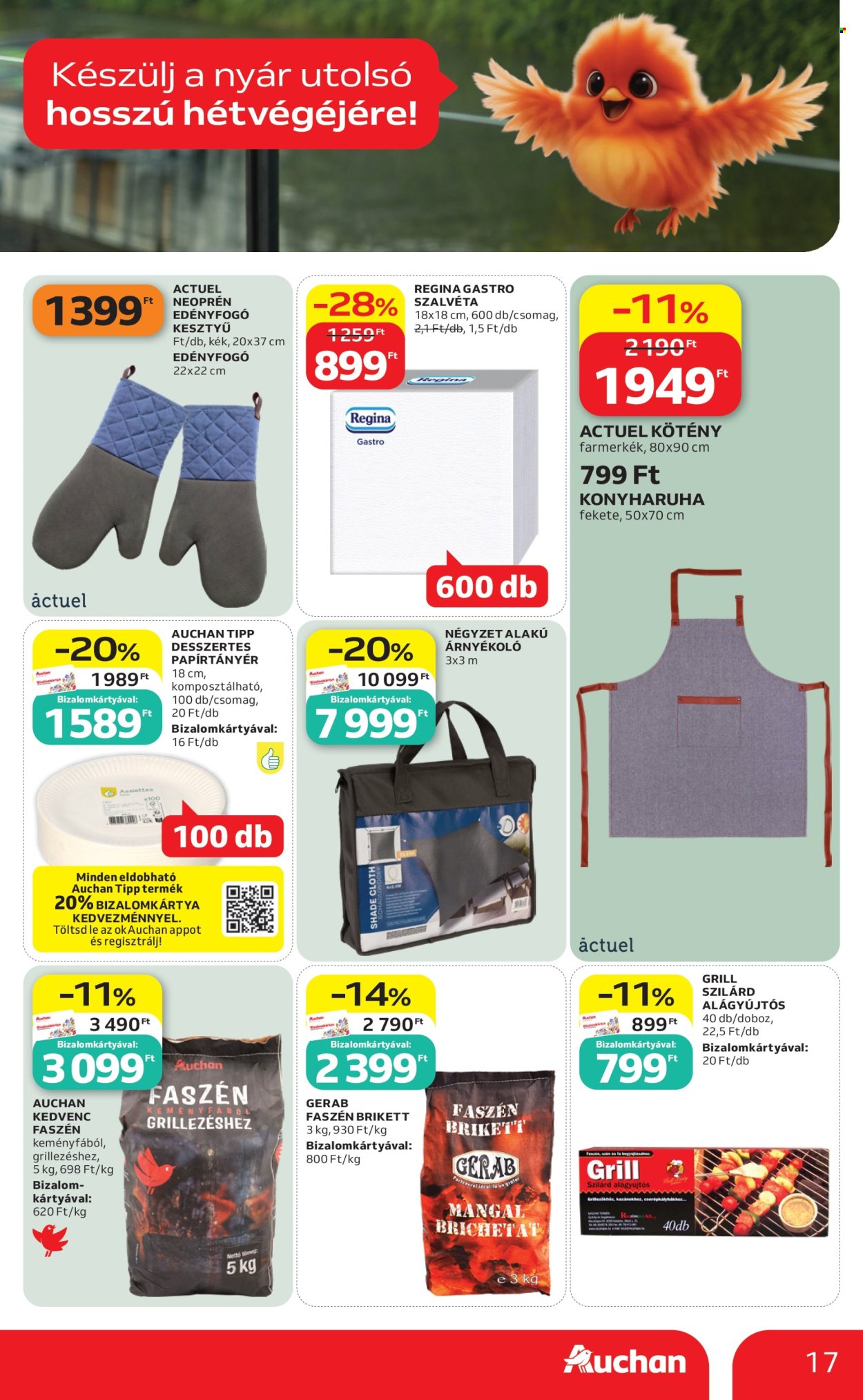 Auchan akciós újságok - 2026.08.13 - 2026.08.26. Oldal 17